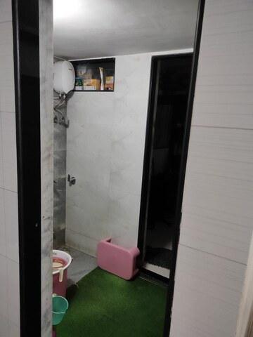 Bathroom in 1 BHK Apartment at Happy Home Residency, Mira Road – for Sale
