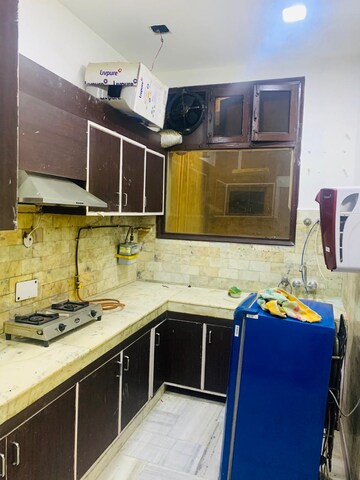Kitchen in 3 BHK Builder Floor at South Extension ii – for Rent