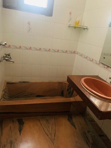Bathroom in 3 BHK Builder Floor at South Extension ii – for Rent