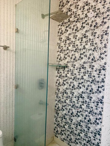 Bathroom in 3 BHK Builder Floor at South Extension ii – for Rent
