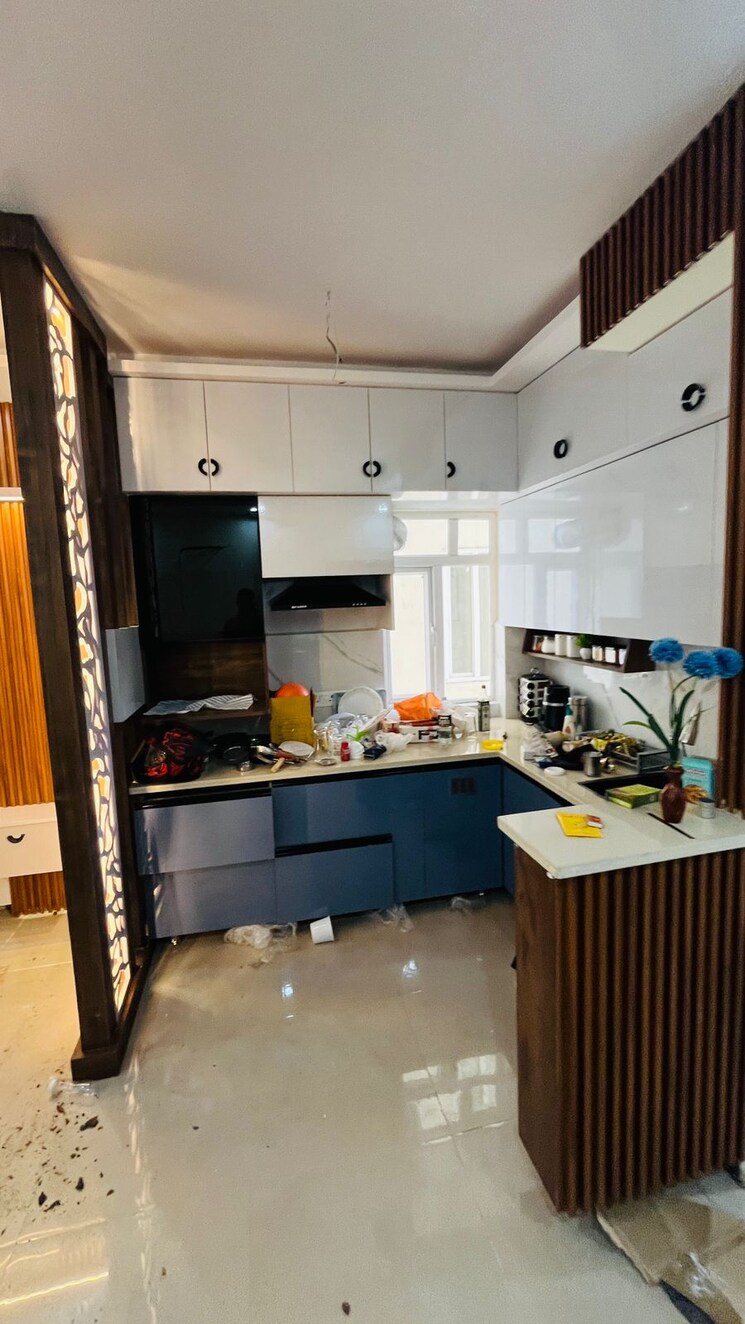 Kitchen, gls-arawali-homes 2 Bedroom 600 Sq.Ft. Apartment In Sohna Sector 4 Gurgaon 8118149