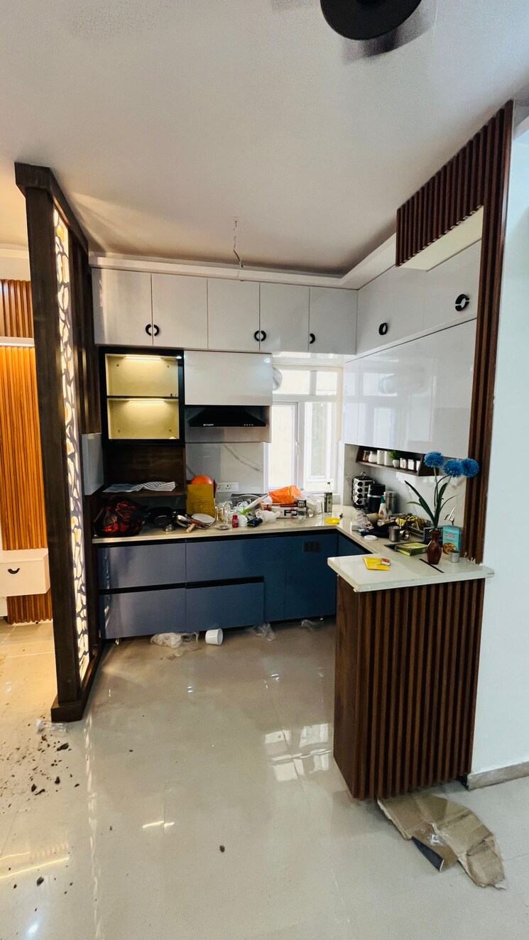 Kitchen, gls-arawali-homes 2 Bedroom 600 Sq.Ft. Apartment In Sohna Sector 4 Gurgaon 8118149