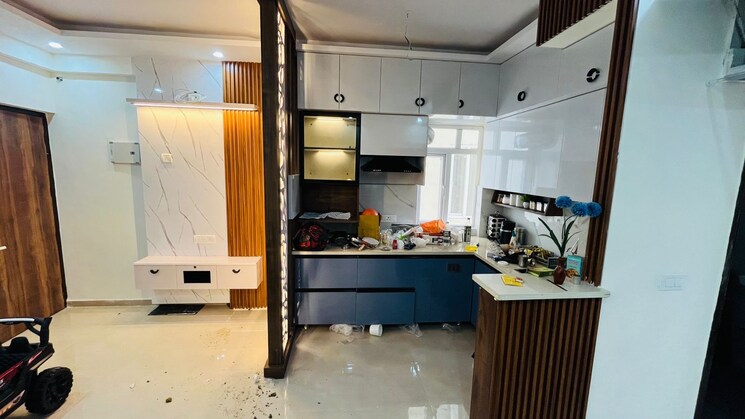 Kitchen, gls-arawali-homes 2 Bedroom 600 Sq.Ft. Apartment In Sohna Sector 4 Gurgaon 8118149