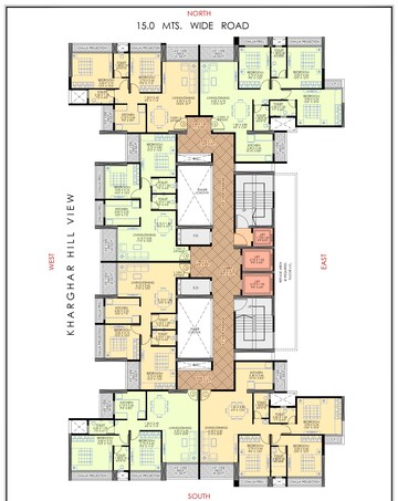 Master Plan in 2 BHK Apartment at Avenue Hills, Sector 12 Kharghar – for Sale
