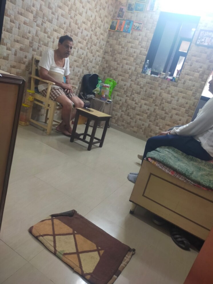 Living Room, goregaon west 1 Bedroom 400 Sq.Ft. Apartment In Goregaon West Mumbai 8118159