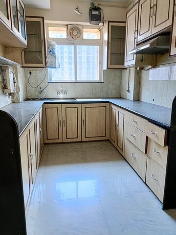 Kitchen in 2 BHK Apartment at Hiranandani Estate Winona, Ghodbunder Road – for Rent
