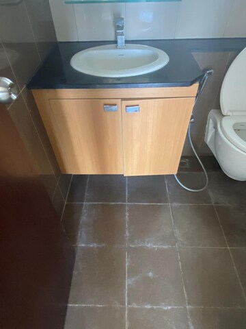 Bathroom in 2 BHK Apartment at Purva Palm Beach, Hennur Road – for Rent