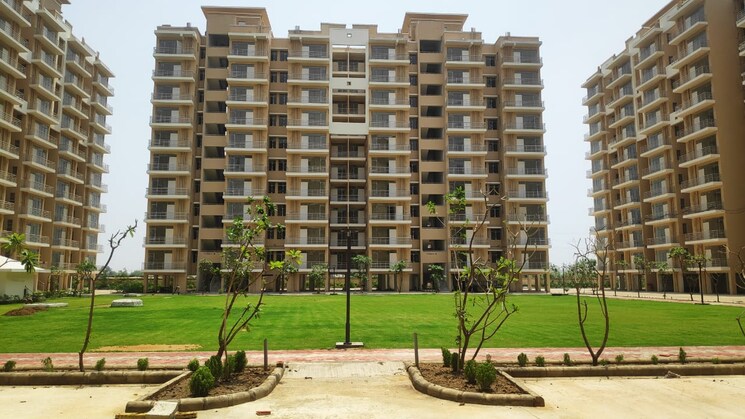 Exterior View, arete-india-our-homes-3 2 Bedroom 600 Sq.Ft. Apartment In Sohna Sector 6 Gurgaon 8118211