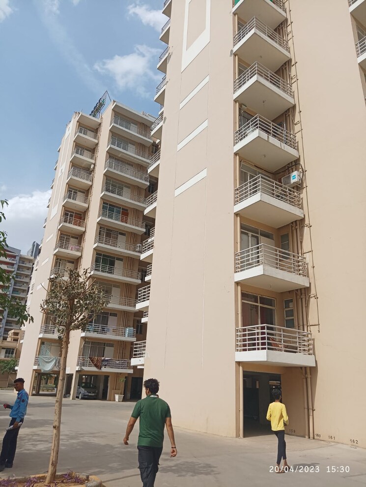 Exterior View, arete-india-our-homes-3 2 Bedroom 600 Sq.Ft. Apartment In Sohna Sector 6 Gurgaon 8118211