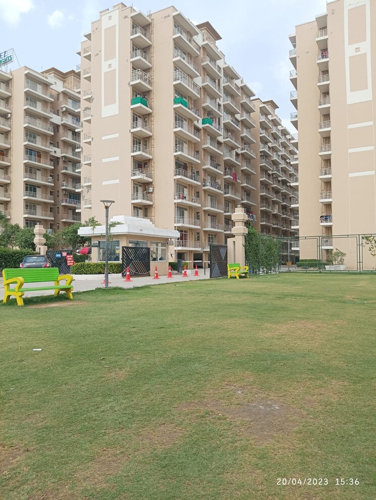 Exterior View, arete-india-our-homes-3 2 Bedroom 600 Sq.Ft. Apartment In Sohna Sector 6 Gurgaon 8118211