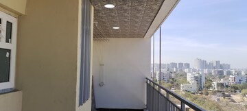 Balcony in 3 BHK Apartment at GHR Titania, Kondapur – for Rent