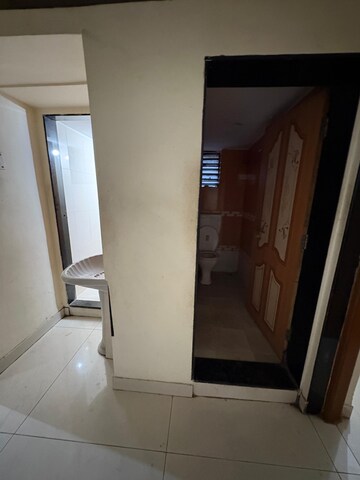 Bathroom in 2 BHK Apartment at Wadgaon Sheri – for Rent