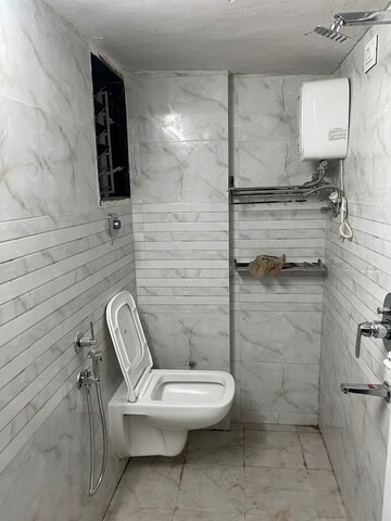 Bathroom in  Pg at Sector 8 Ghansoli – for Rent