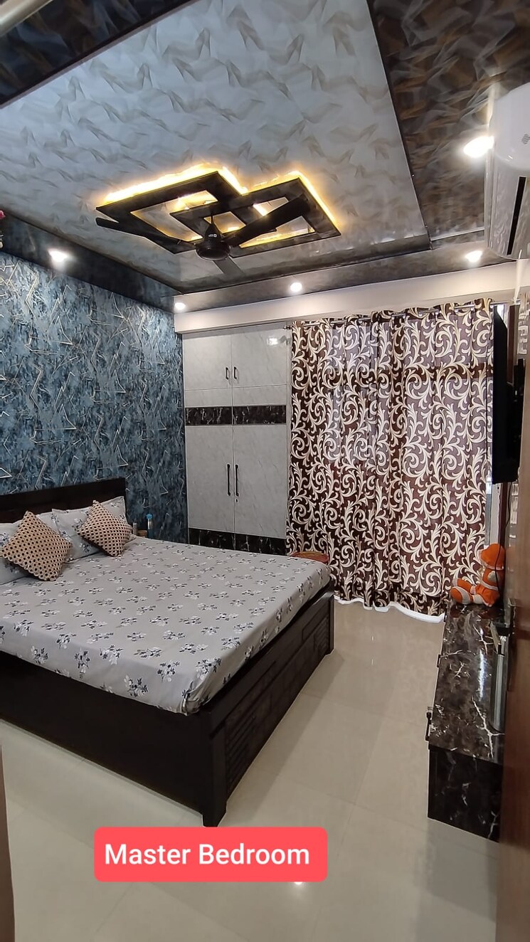 Bedroom, morta 2 Bedroom 852 Sq.Ft. Apartment In Morta Ghaziabad 8118228