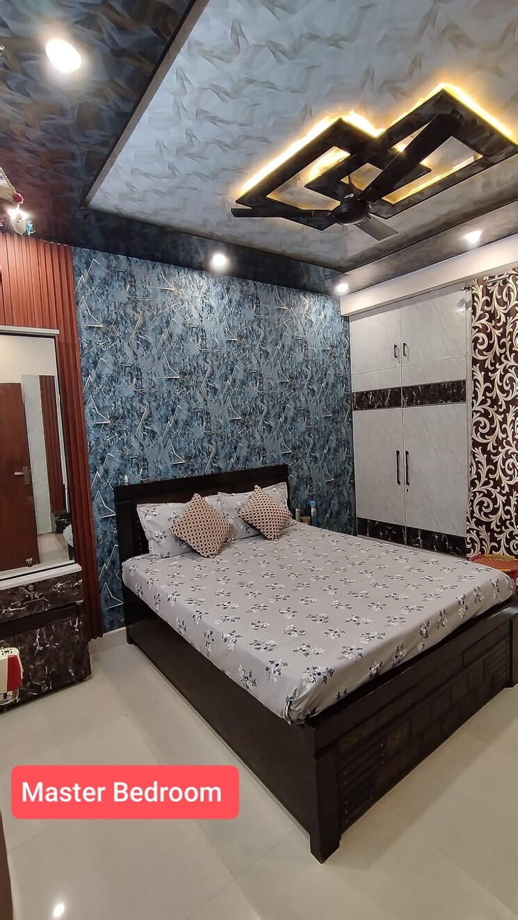 Bedroom, morta 2 Bedroom 852 Sq.Ft. Apartment In Morta Ghaziabad 8118228