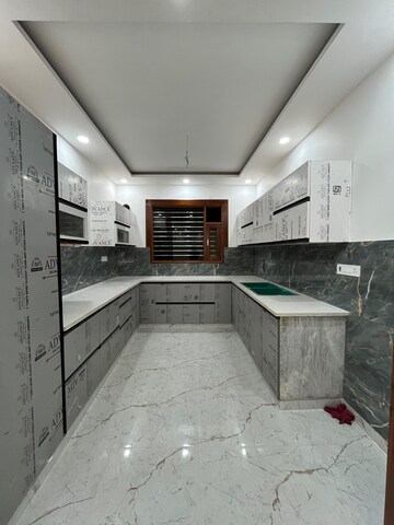 Kitchen in 3 BHK Builder Floor at Sainik Plaza, Sector 49 – for Sale