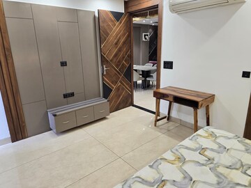 Balcony in 3 BHK Builder Floor at Unitech Woodstock Floors, Sector 50 – for Rent