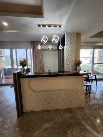 Bathroom in 3 BHK Builder Floor at Unitech Woodstock Floors, Sector 50 – for Rent