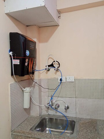 Bathroom in 3 BHK Apartment at Amrapali Golf Homes, Sector 4, Greater Noida – for Sale