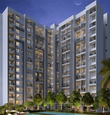 3 BHK Apartment – Exterior View View at Gera World of Joy, Kharadi - for Sale