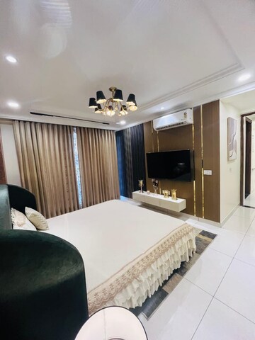 Bedroom in 3 BHK Builder Floor at Ambala Highway – for Sale