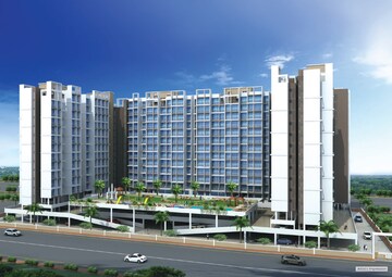 1 BHK Apartment – Exterior View View at Juhi Niharika Absolute, Sector 39 Kharghar - for Sale