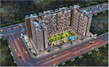 1 BHK Apartment – Exterior View View at Juhi Niharika Absolute, Sector 39 Kharghar - for Sale