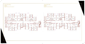 Floor Plan in 1 BHK Apartment at Juhi Niharika Absolute, Sector 39 Kharghar – for Sale