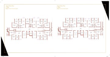 Floor Plan in 1 BHK Apartment at Juhi Niharika Absolute, Sector 39 Kharghar – for Sale