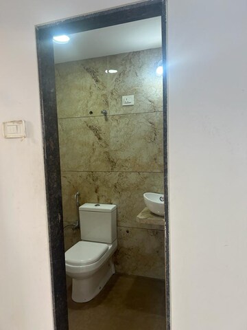 Bathroom in 1 BHK Apartment at Juhi Niharika Absolute, Sector 39 Kharghar – for Sale