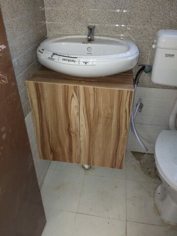 Bathroom in 2 BHK Apartment at Signature Orchard Avenue 2, Sector 93 – for Rent