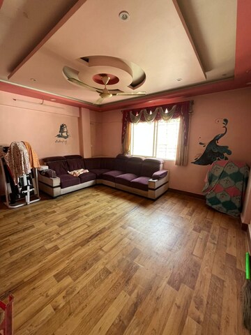 Room in 2 BHK Apartment at Spring Glory Co-Operative Society, Kharadi – for Rent