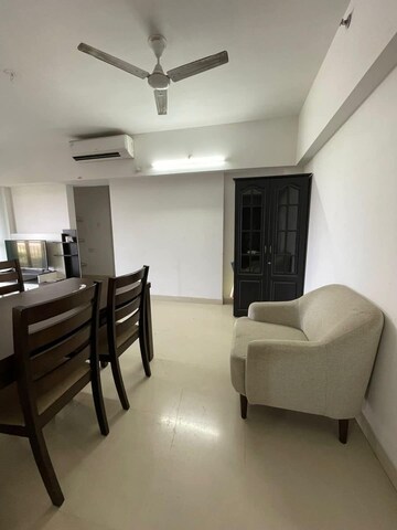 Living Room in 3 BHK Apartment at Lodha Splendora Phase II, Ghodbunder Road – for Sale