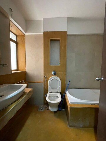 Bathroom in 3 BHK Apartment at Lodha Splendora Phase II, Ghodbunder Road – for Sale