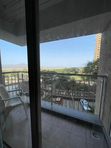 Balcony in 3 BHK Apartment at Lodha Splendora Phase II, Ghodbunder Road – for Sale