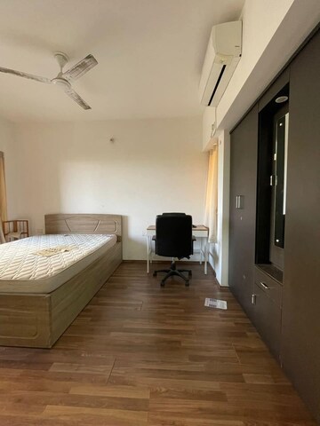 Living Room in 3 BHK Apartment at Lodha Splendora Phase II, Ghodbunder Road – for Sale