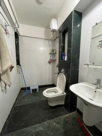 Bathroom in 3 BHK Apartment at Lodha Splendora Phase II, Ghodbunder Road – for Sale