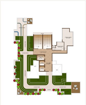 1 BHK Apartment For Resale in Giriraj Sapphire Sector 35e Kharghar Navi Mumbai  8118299