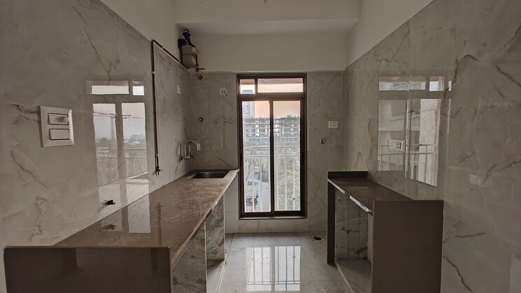 Kitchen, yogi nagar 2 Bedroom 545 Sq.Ft. Apartment In Yogi Nagar Mumbai 8118303