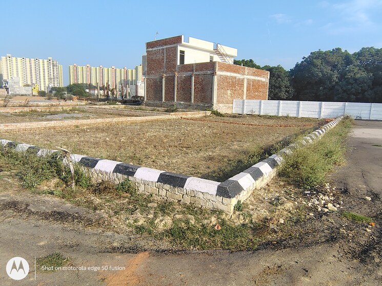 Exterior View, hans khera  1200 Sq.Ft. Plot In Hans Khera Lucknow 8118310