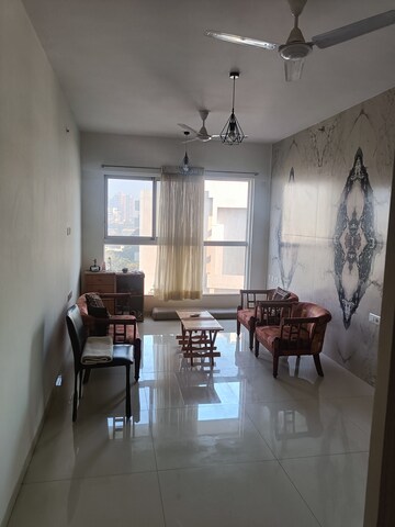 Living Room in 1 BHK Apartment at Wadhwa Pristine, Matunga West – for Rent