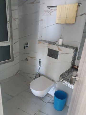 Bathroom in 1 BHK Apartment at Wadhwa Pristine, Matunga West – for Rent