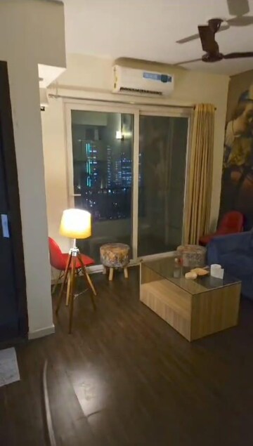 Living Room in 1 RK Apartment at Sunworld Arista, Sector 168 – for Rent