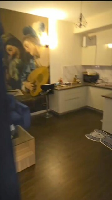 Living Room in 1 RK Apartment at Sunworld Arista, Sector 168 – for Rent