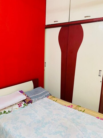 Bedroom in 2 BHK Apartment at Agarwal Paramount, Virar West – for Rent