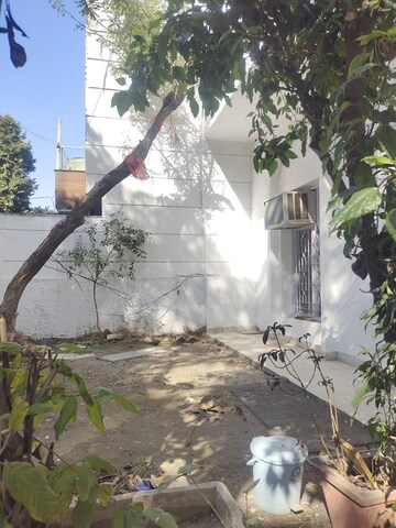 Balcony in 3 BHK Builder Floor at Greater Kailash I – for Rent