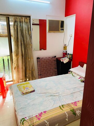 Bedroom in 1 BHK Apartment at Agarwal Paramount, Virar West – for Sale