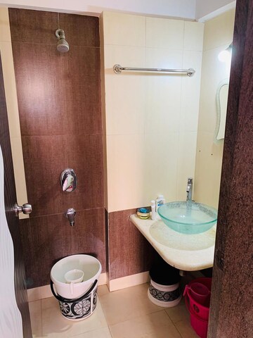 Bathroom in 1 BHK Apartment at Agarwal Paramount, Virar West – for Sale