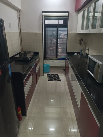 Kitchen in 2 BHK Apartment at Laxmi Narayan Residency, Vartak Nagar – for Rent