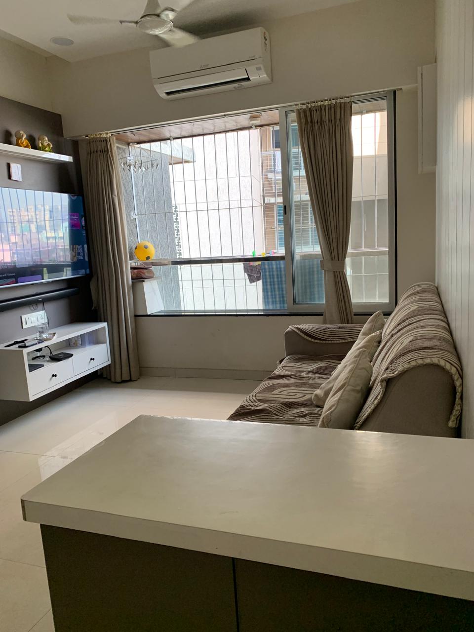 1 BHK Apartment For Sale in Glasswood Om Sarjan CHSL